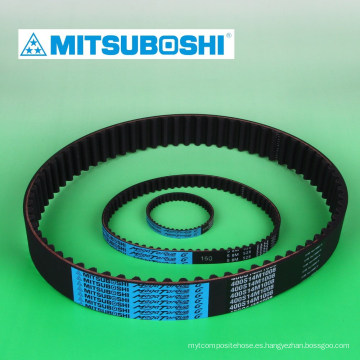 Mitsuboshi Belting Mega Torque correa de distribución de goma para el par de baja y alta velocidad. Hecho en Japón (correa mega del momento de torsión)